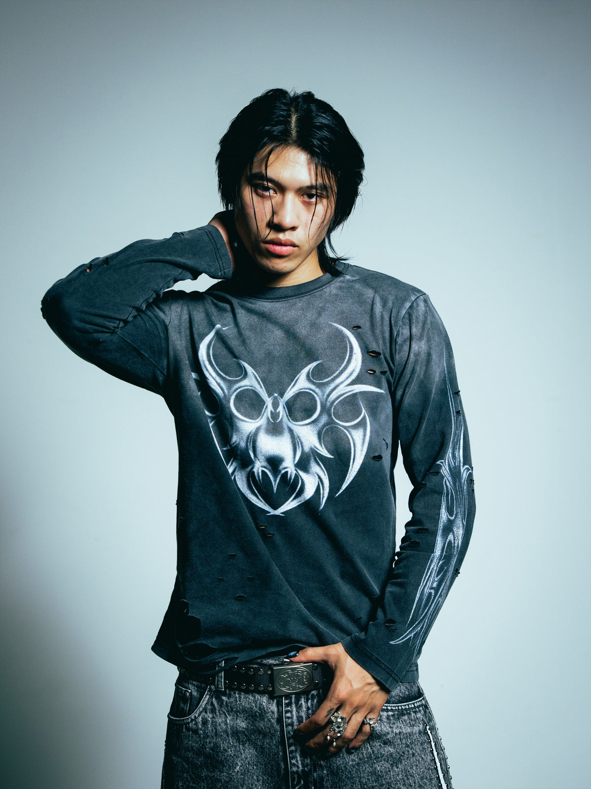 AirRoach Longsleeve Black