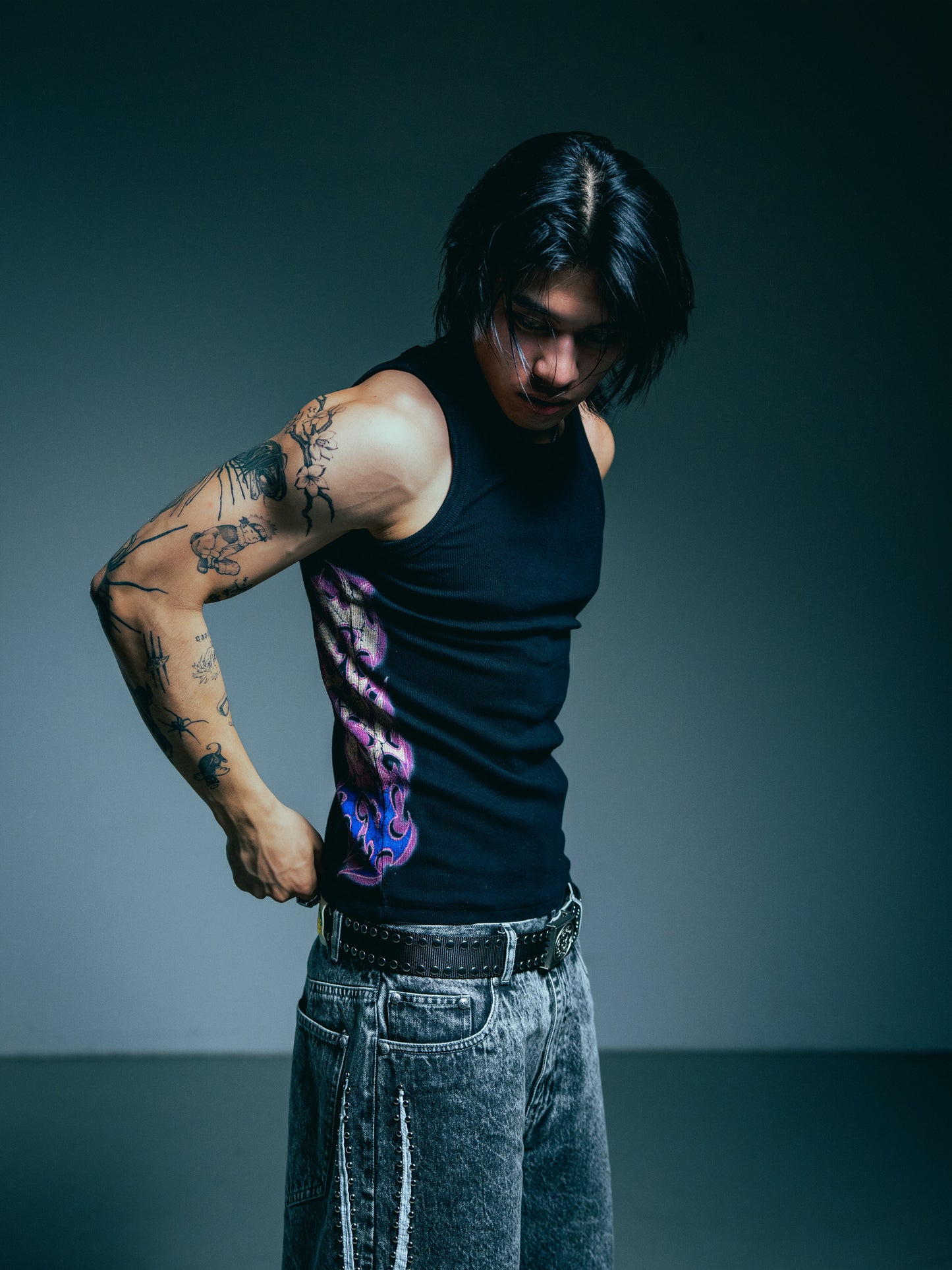 Static Tank Top