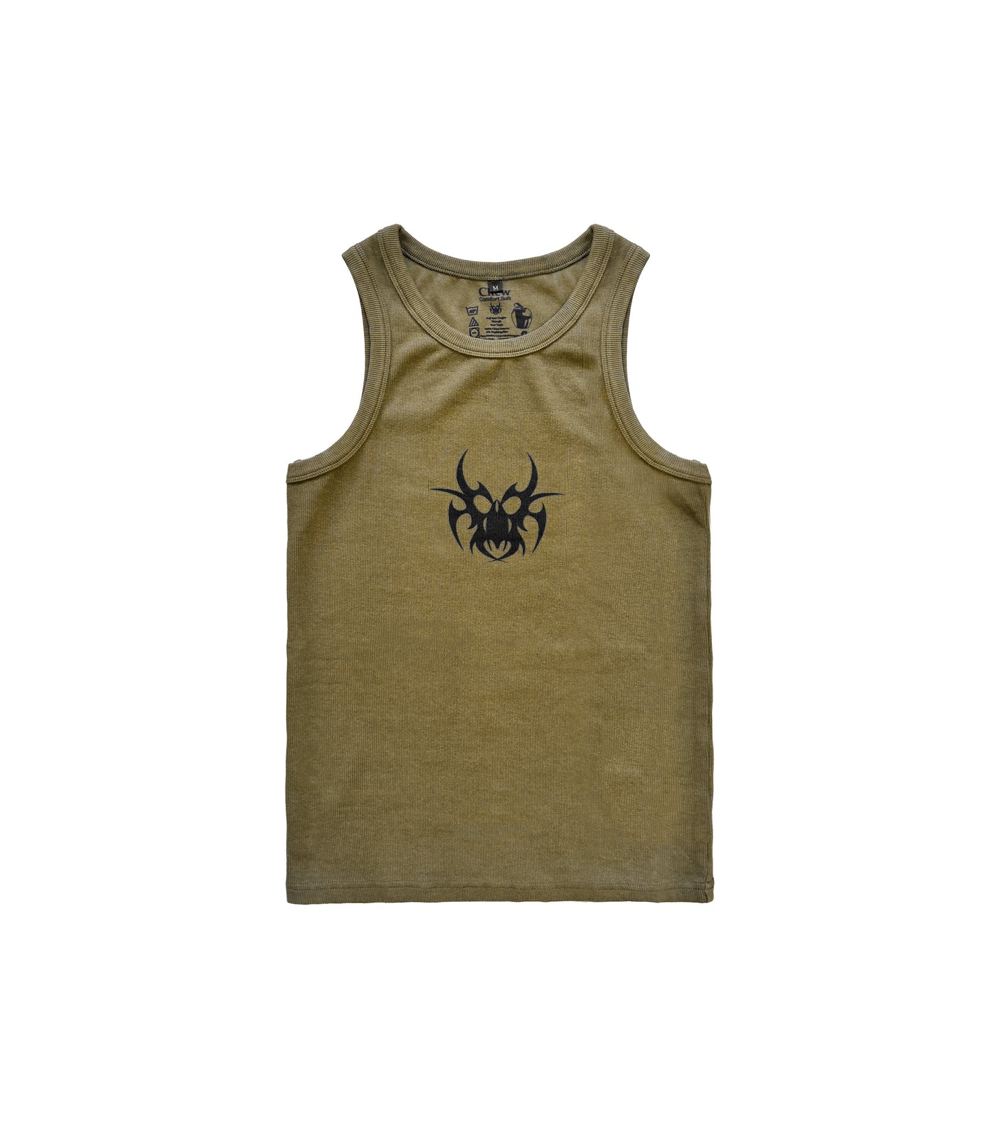 Roach Tank Top Olive