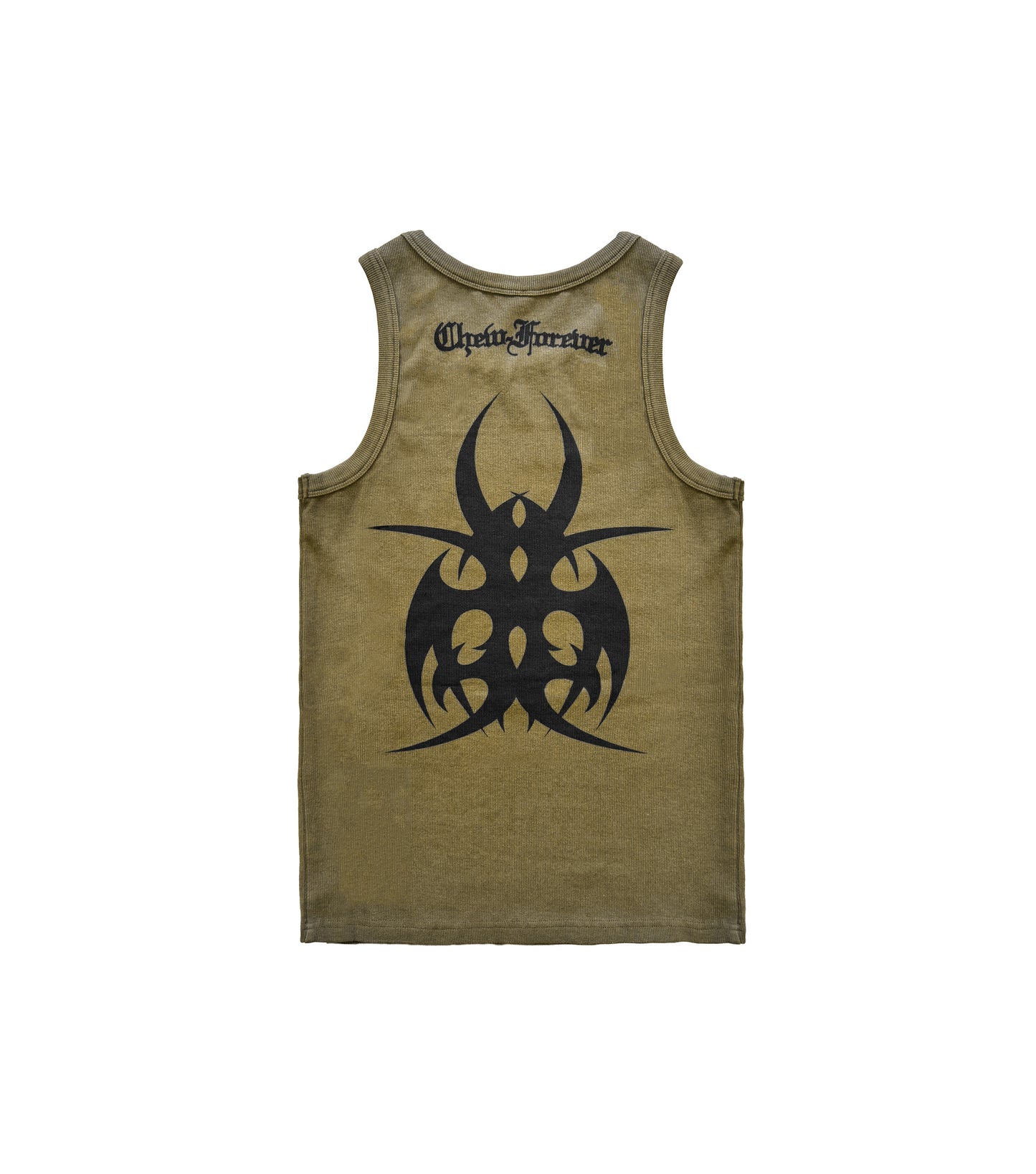 Roach Tank Top Olive