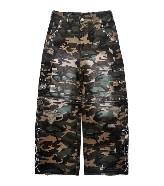 Convertible Cargo Pants