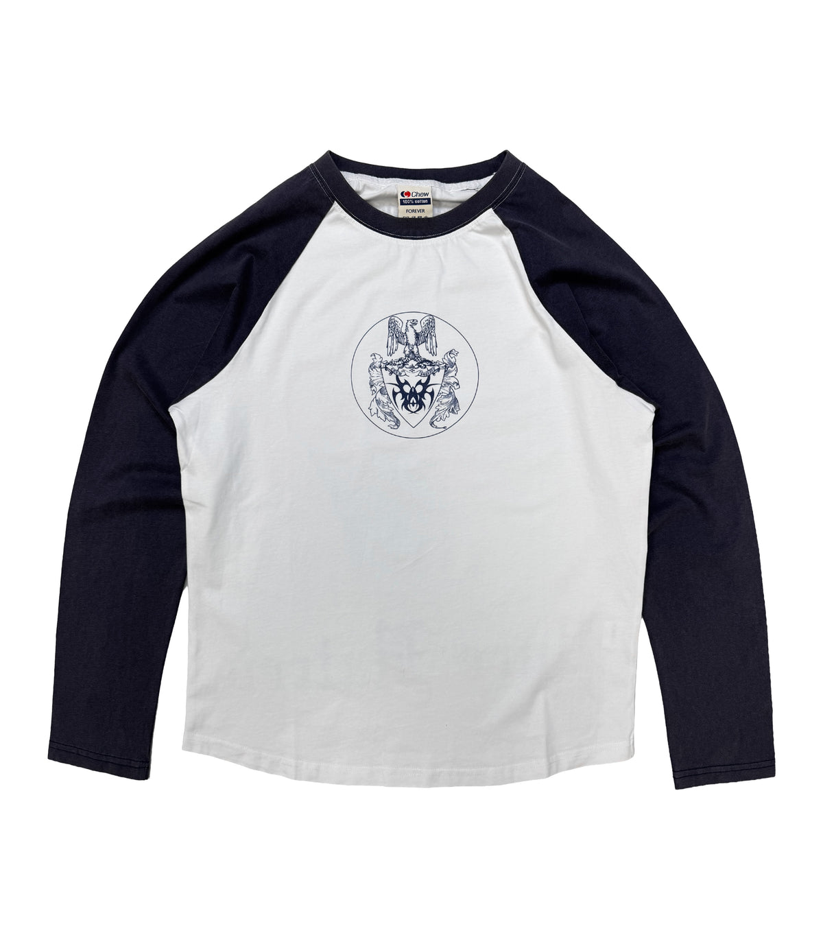Crest Raglan Longsleeve