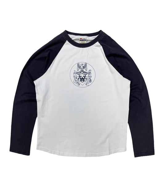 Crest Raglan Longsleeve