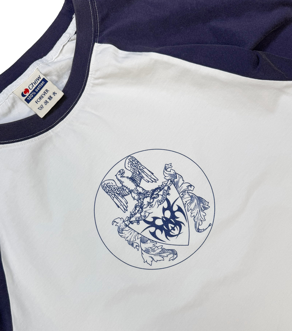 Crest Raglan Longsleeve