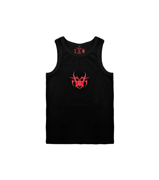 Roach Tank Top Black