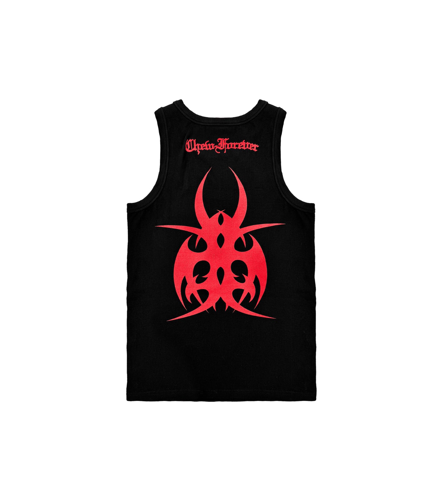 Roach Tank Top Black
