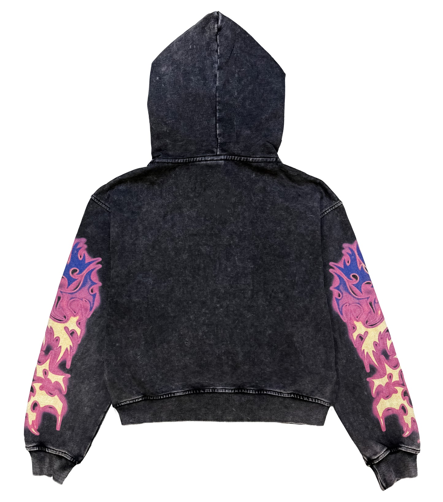 Static Zip-Up Hoodie