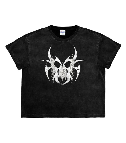 NeoStudded Tee Black