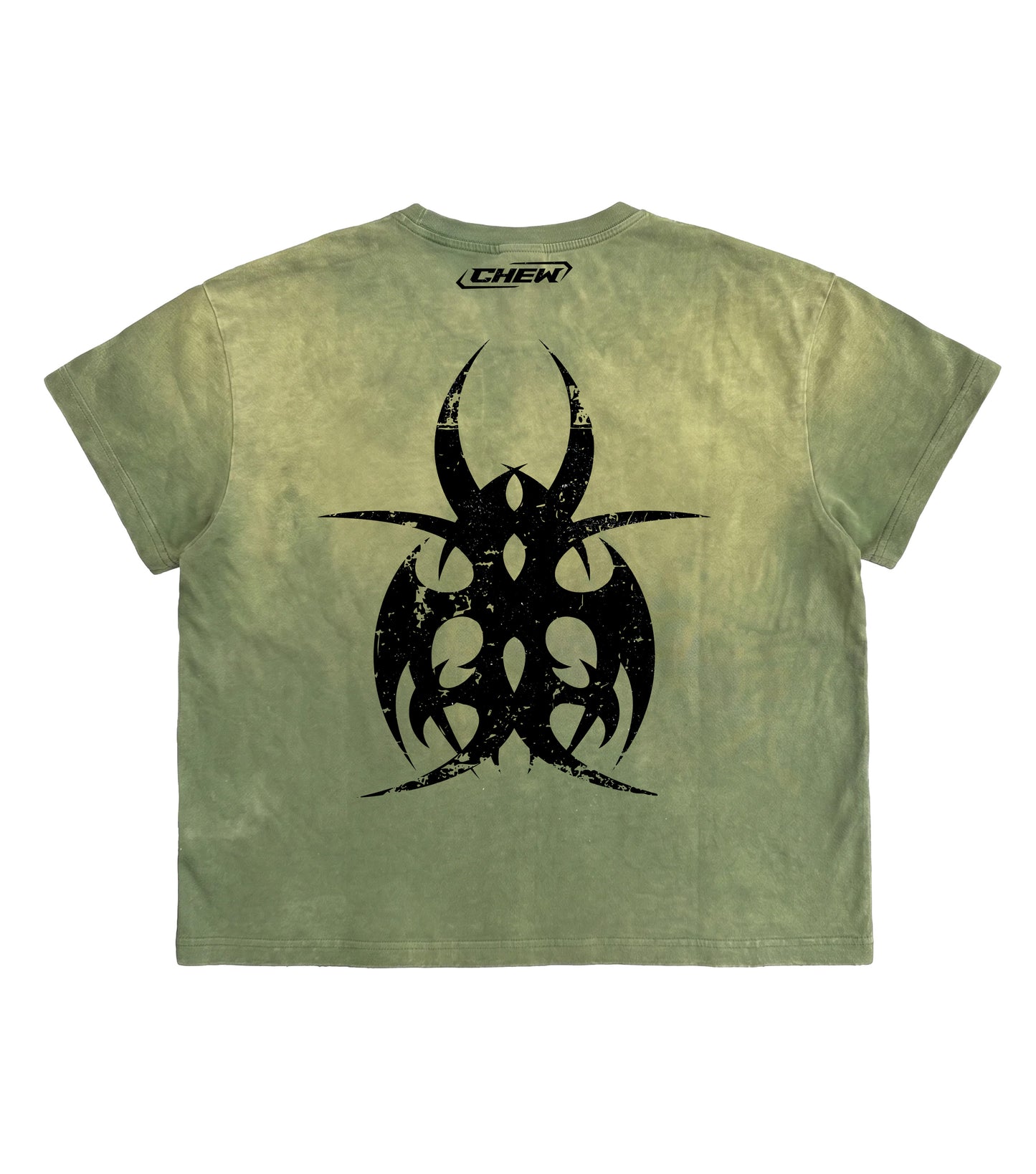 NeoStudded Tee Olive