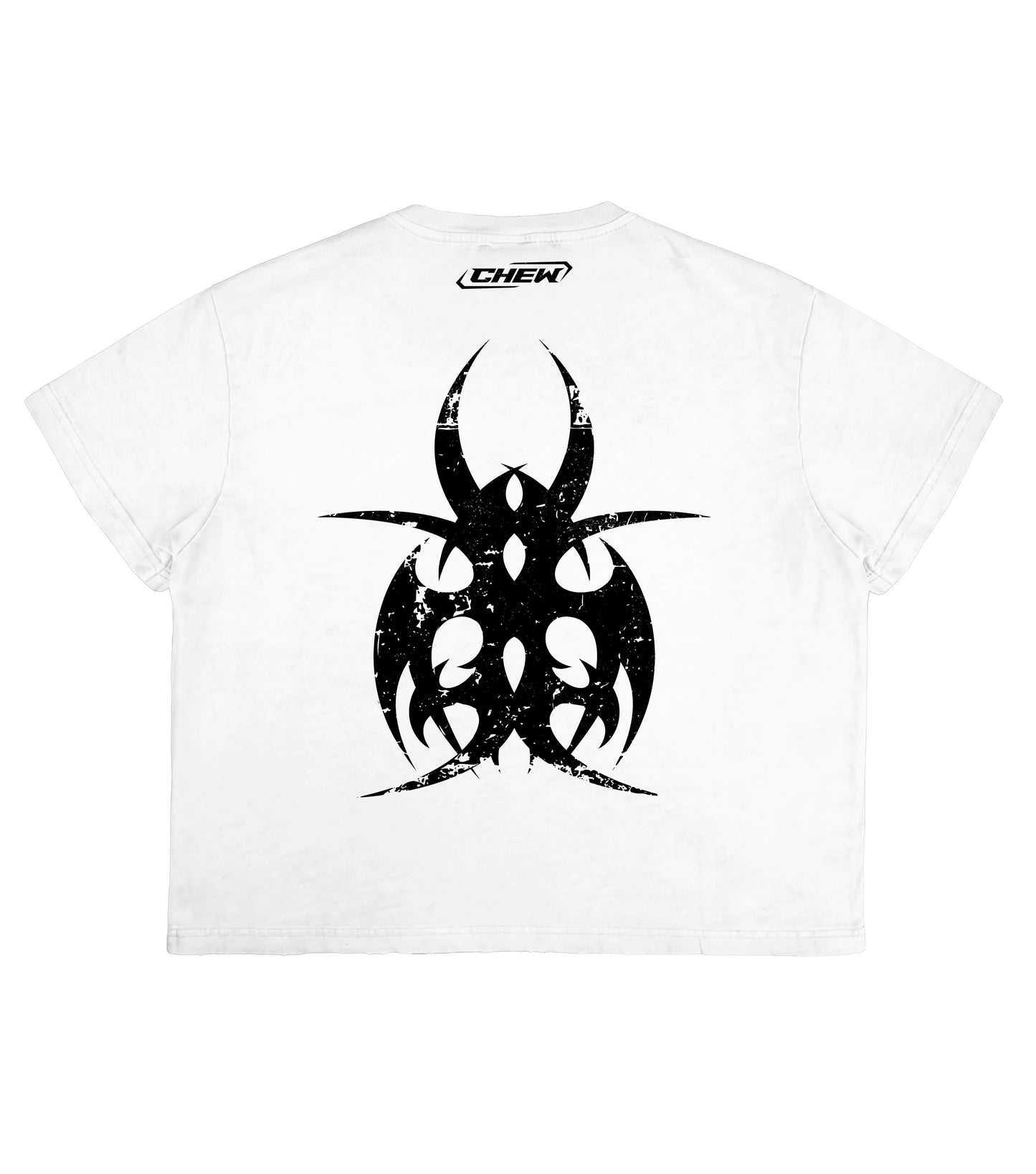 NeoStudded Tee White