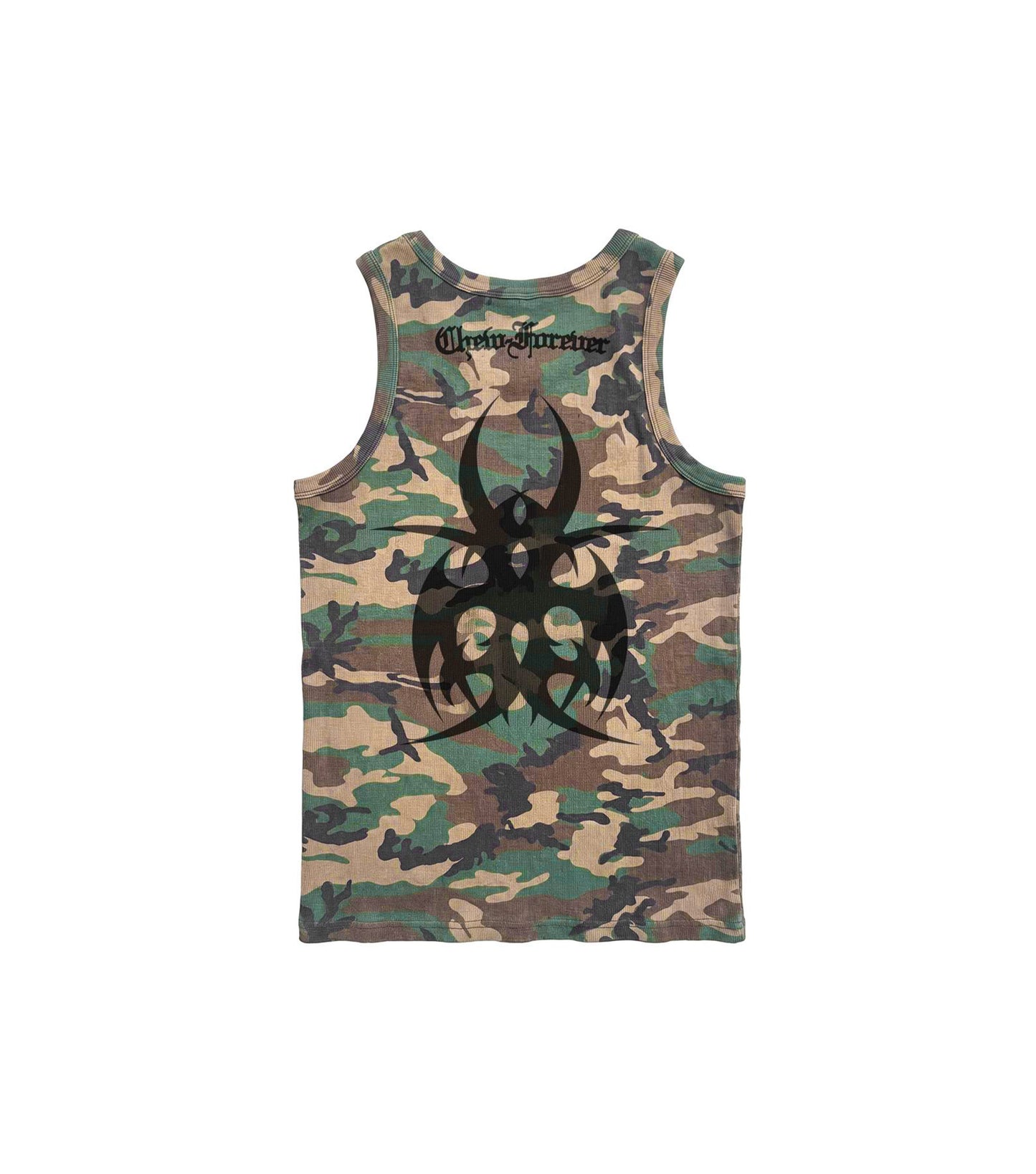 Camo Tank Top