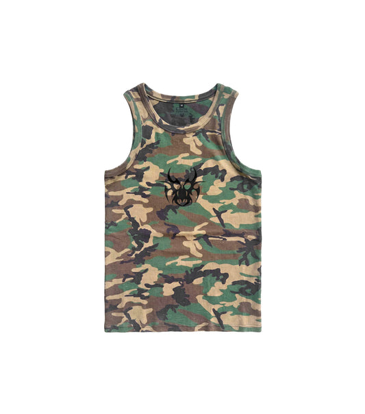 Camo Tank Top