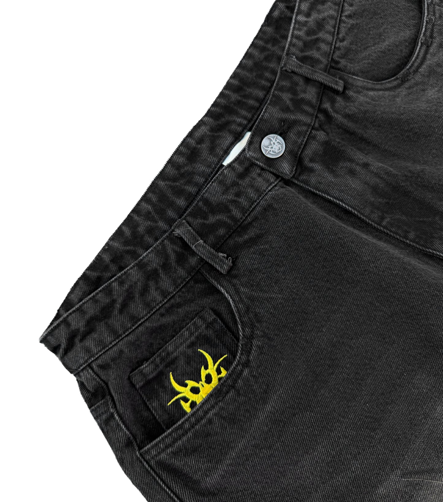3D Black Shorts