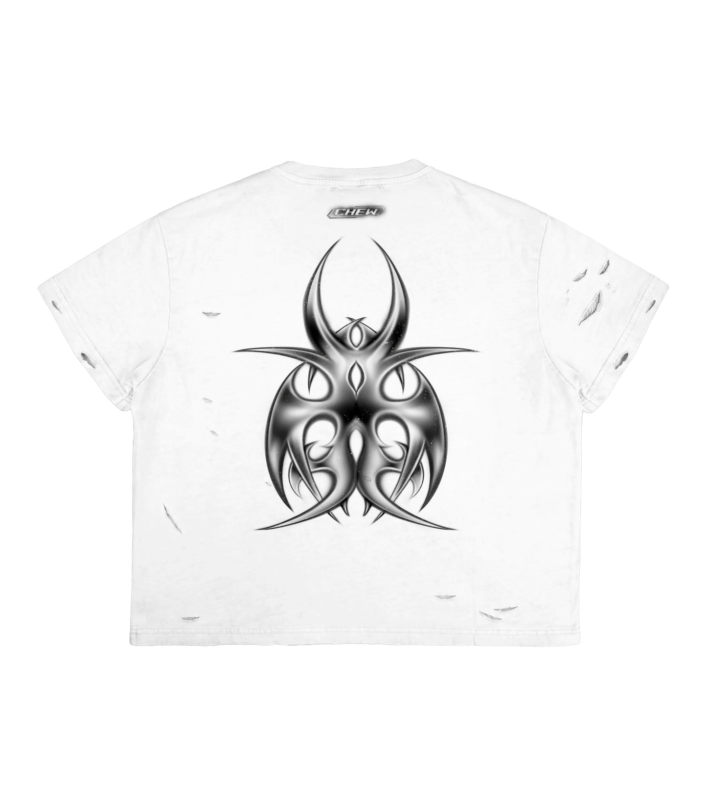 AirRoach Boxy Tee White