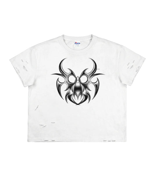 AirRoach Boxy Tee White