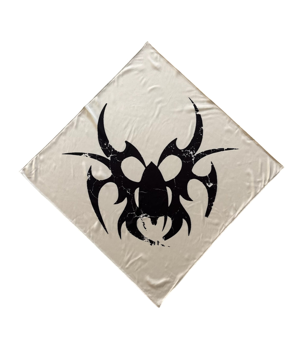 Roach Silk Scarf White