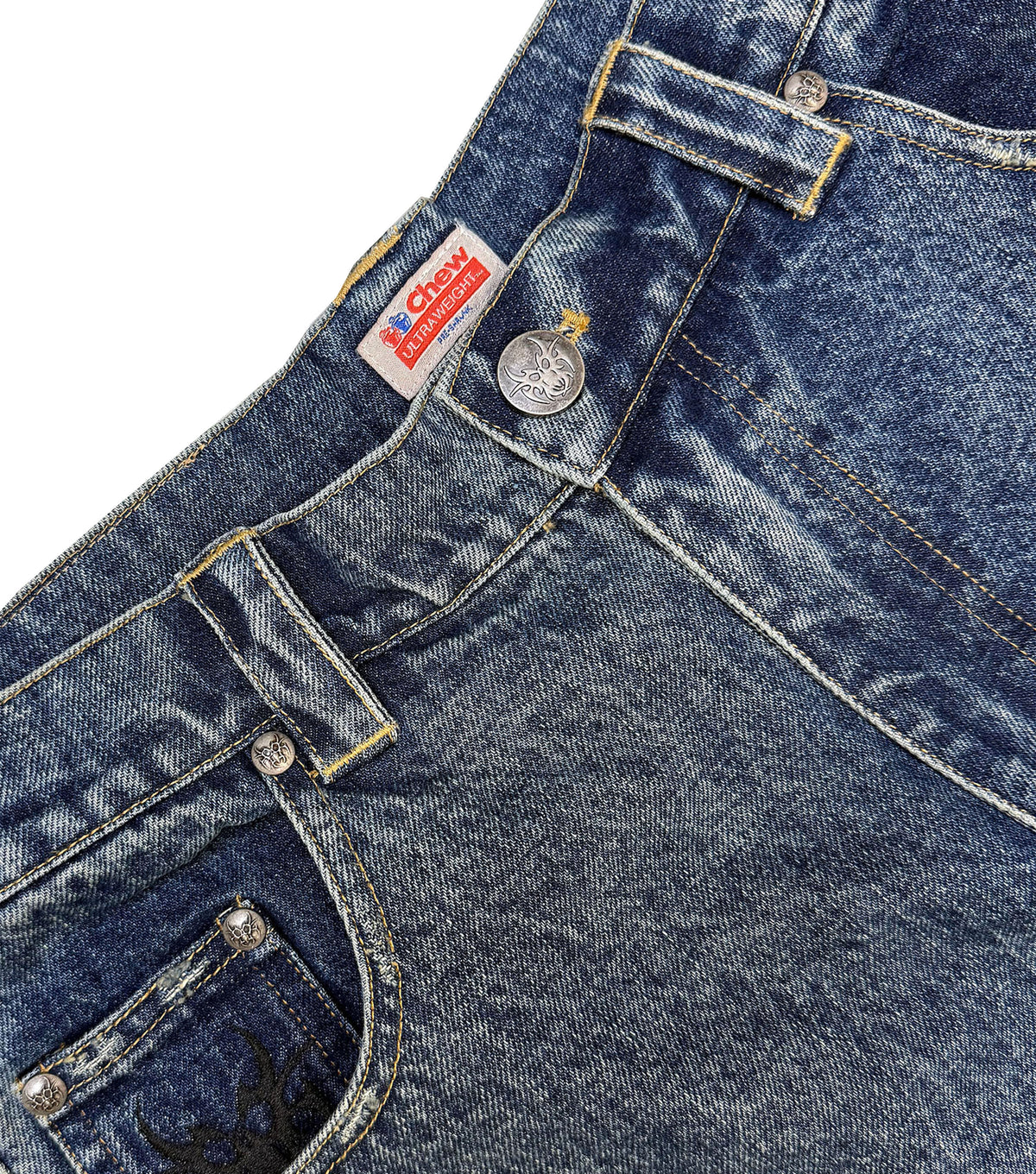 Denim Carpenter Pant Blue