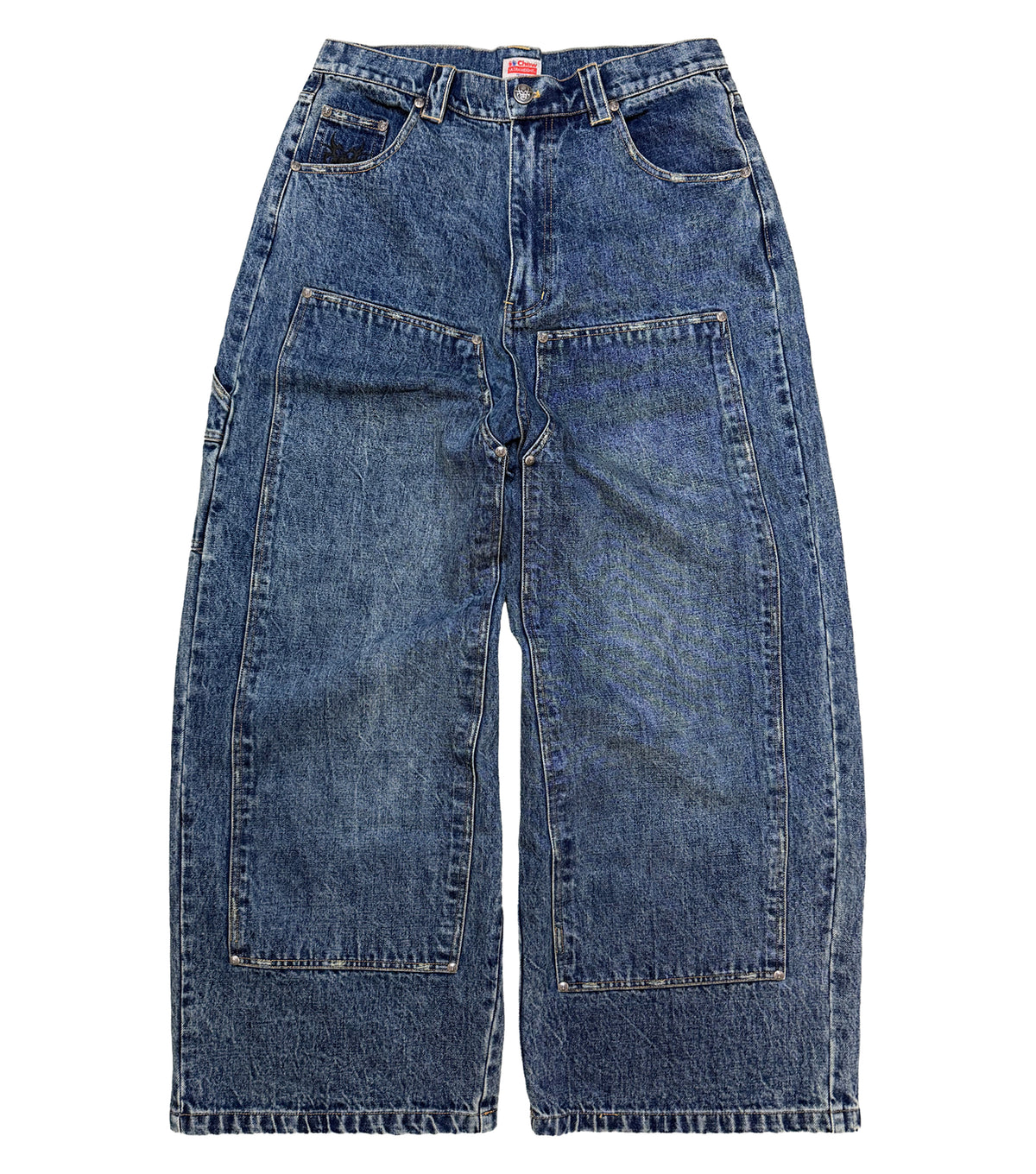 Denim Carpenter Pant Blue