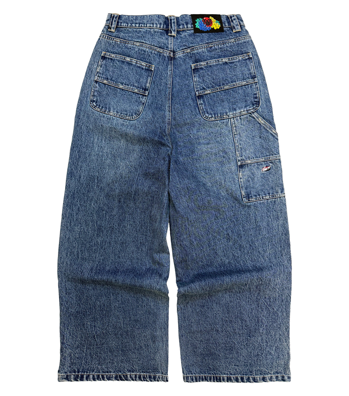 Denim Carpenter Pant Blue